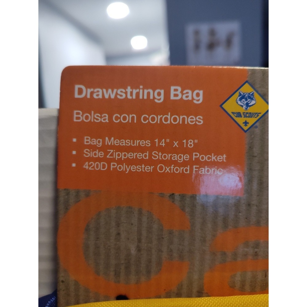 Cub Scouts Sackpack Drawstring bag - Picture 2 of 12
